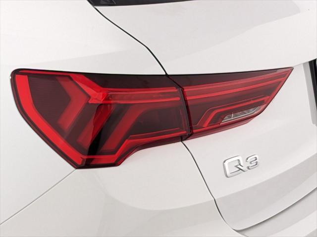 new 2024 Audi Q3 car, priced at $43,540