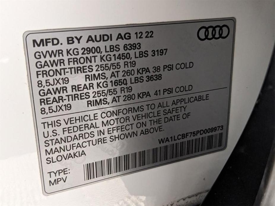 used 2023 Audi Q7 car, priced at $48,950