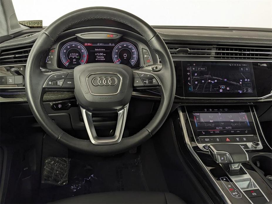 used 2023 Audi Q7 car, priced at $48,950