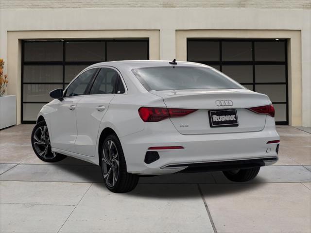 used 2022 Audi A3 car, priced at $25,950