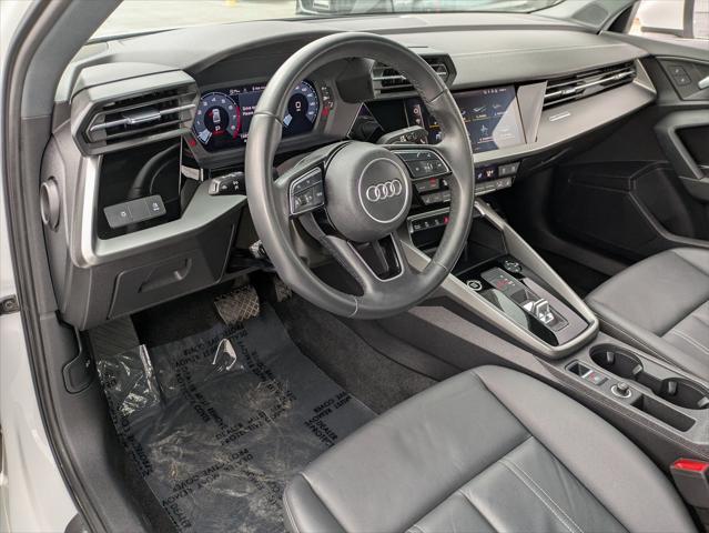 used 2022 Audi A3 car, priced at $25,950
