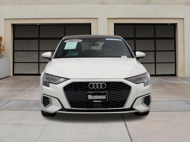 used 2022 Audi A3 car, priced at $25,950