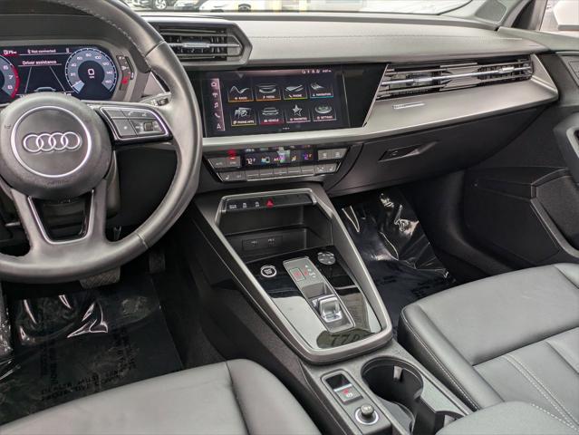 used 2022 Audi A3 car, priced at $25,950