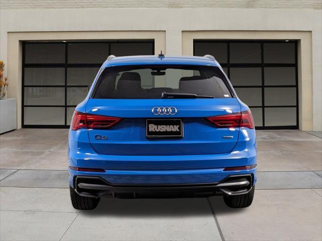 used 2021 Audi Q3 car, priced at $26,988