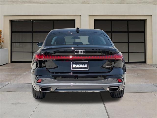 new 2025 Audi A5 car, priced at $53,685