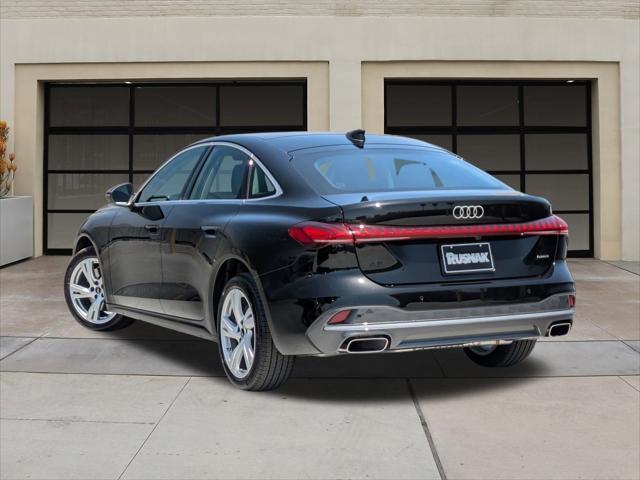 new 2025 Audi A5 car, priced at $53,685