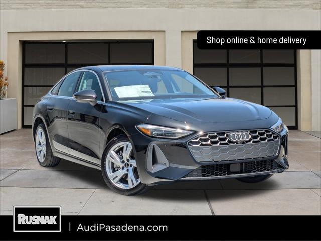 new 2025 Audi A5 car, priced at $53,685
