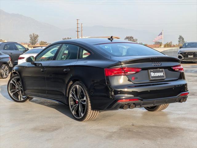 new 2025 Audi S5 car, priced at $73,260