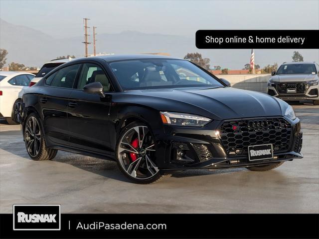 new 2025 Audi S5 car, priced at $73,260