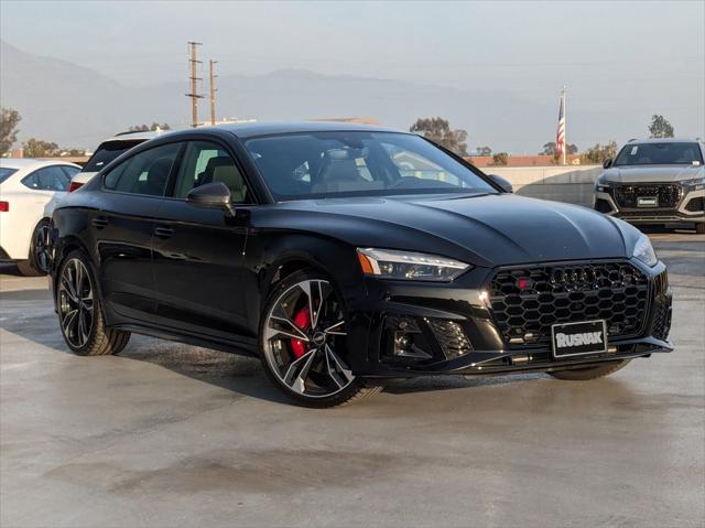 new 2025 Audi S5 car, priced at $73,260