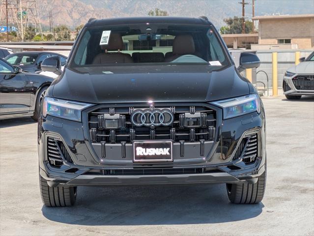 new 2025 Audi Q7 car, priced at $76,860