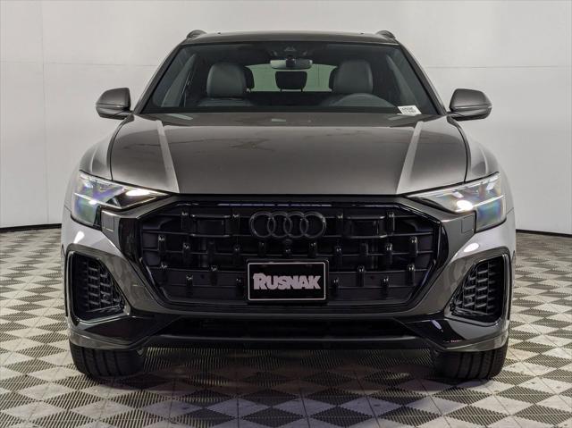 new 2025 Audi Q8 car, priced at $83,425