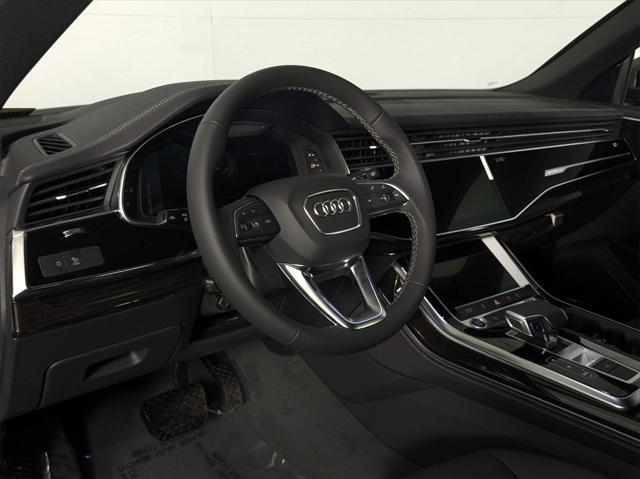 new 2025 Audi Q8 car, priced at $83,425