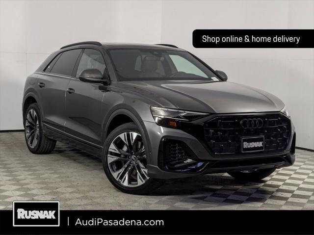 new 2025 Audi Q8 car, priced at $83,425