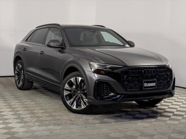 new 2025 Audi Q8 car, priced at $83,425