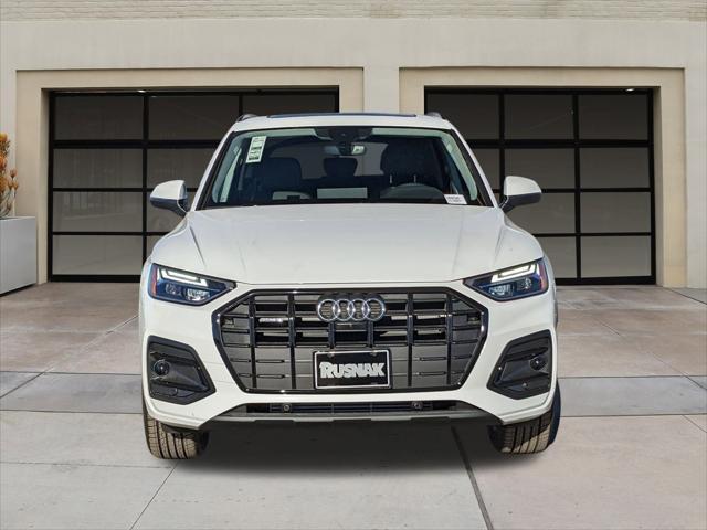 new 2025 Audi Q5 car, priced at $54,465