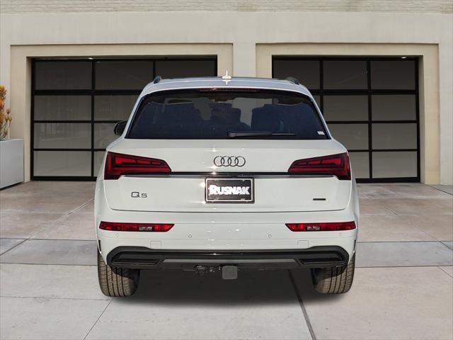 new 2025 Audi Q5 car, priced at $54,465