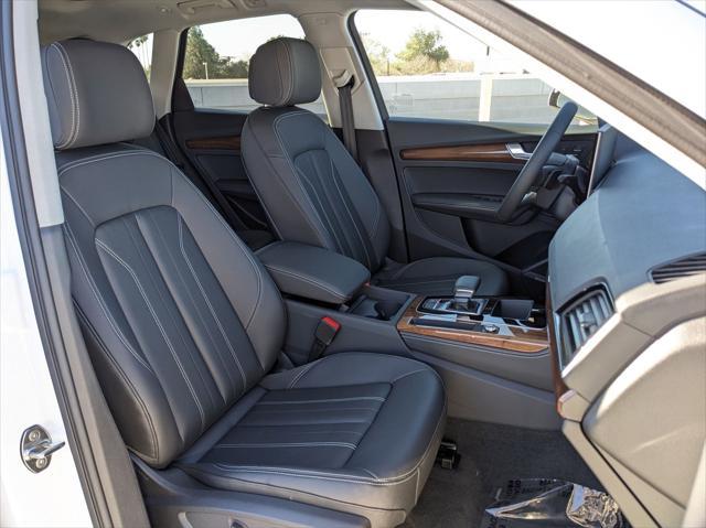 new 2025 Audi Q5 car, priced at $54,465