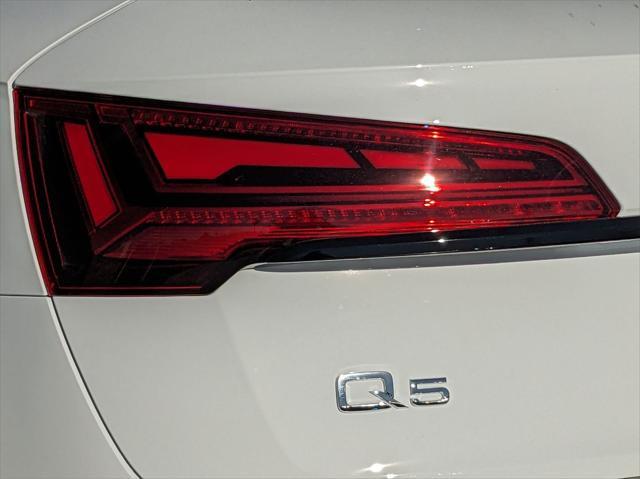 new 2025 Audi Q5 car, priced at $54,465