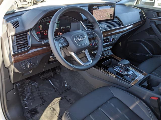 new 2025 Audi Q5 car, priced at $54,465