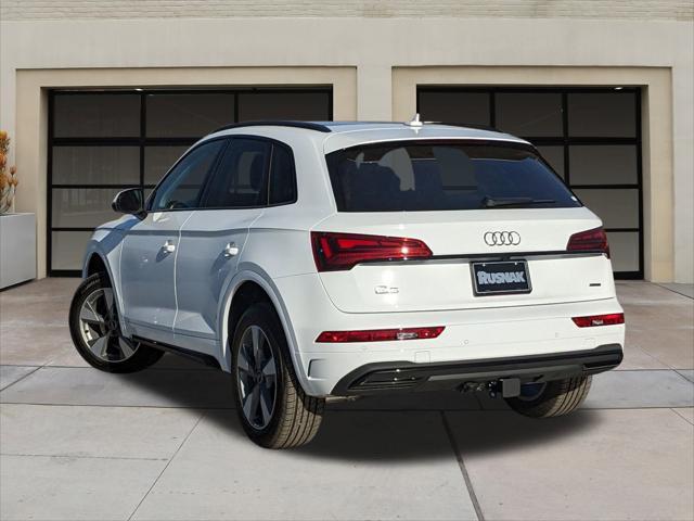 new 2025 Audi Q5 car, priced at $54,465