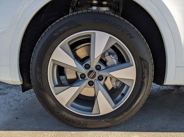 new 2025 Audi Q5 car, priced at $54,465