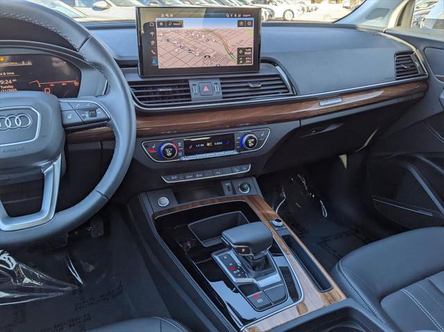 new 2025 Audi Q5 car, priced at $54,465