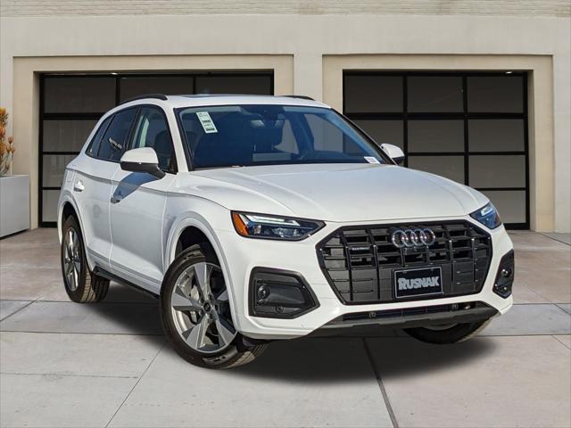 new 2025 Audi Q5 car, priced at $54,465