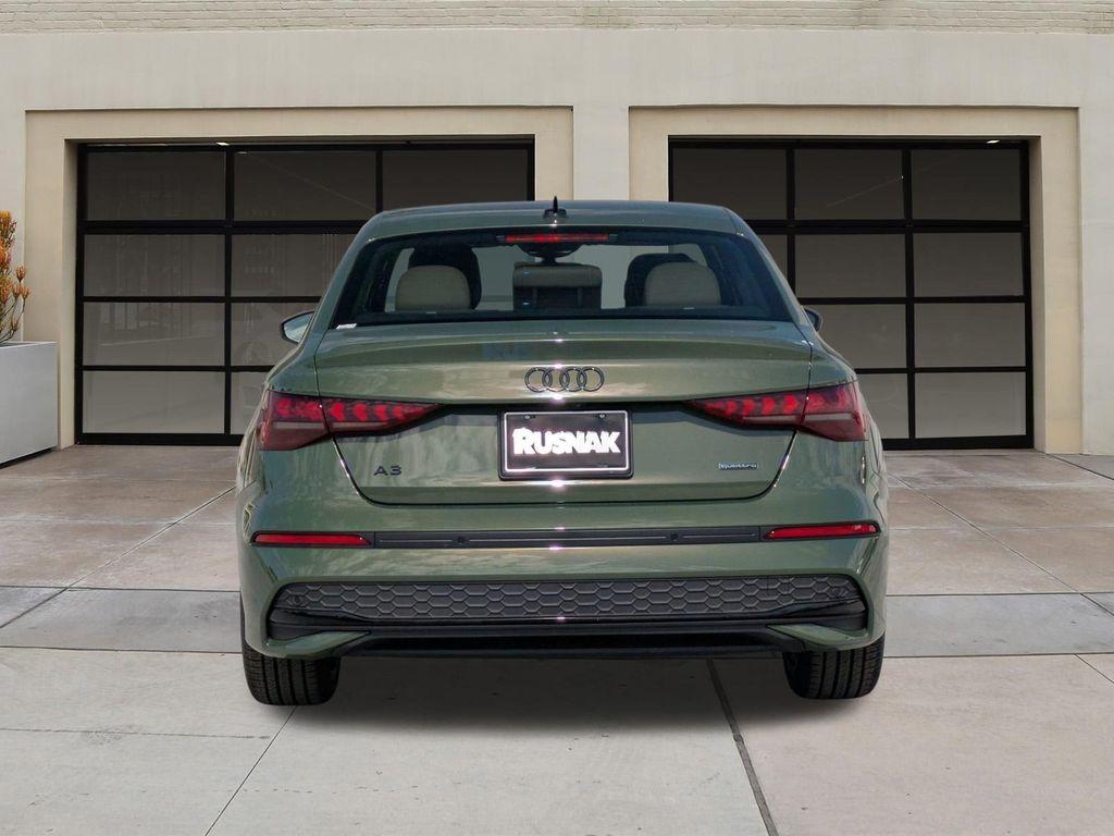 new 2025 Audi A3 car, priced at $45,235