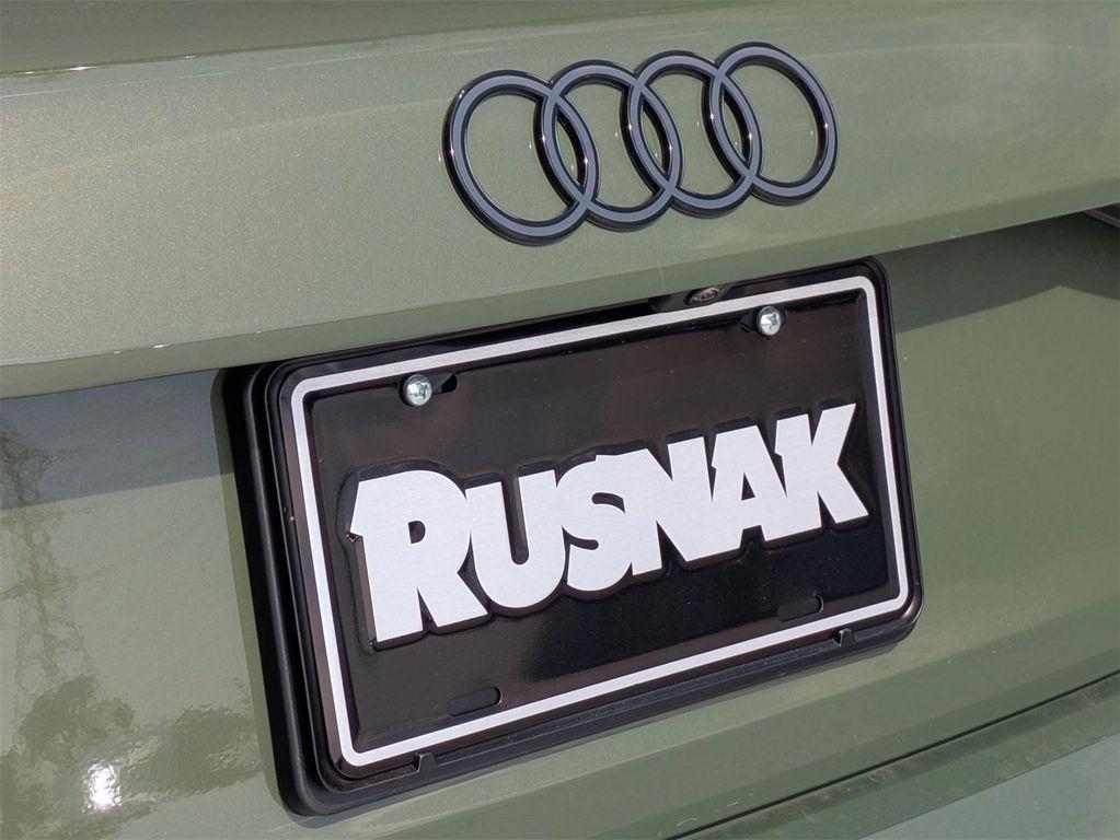 new 2025 Audi A3 car, priced at $45,235