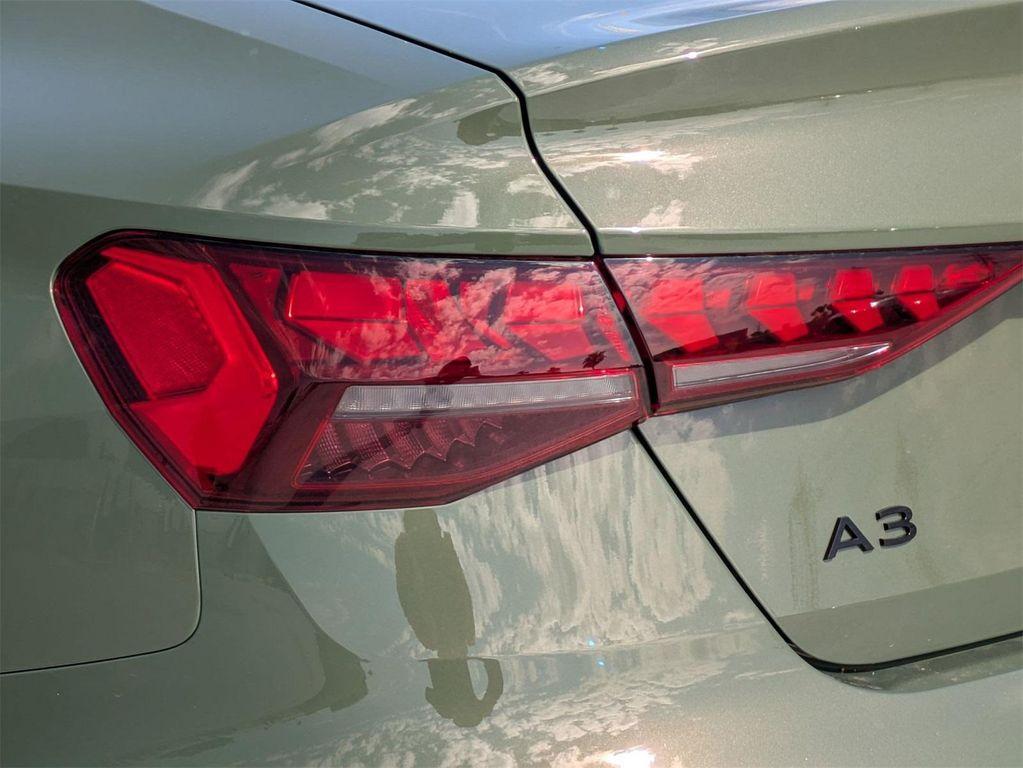 new 2025 Audi A3 car, priced at $45,235