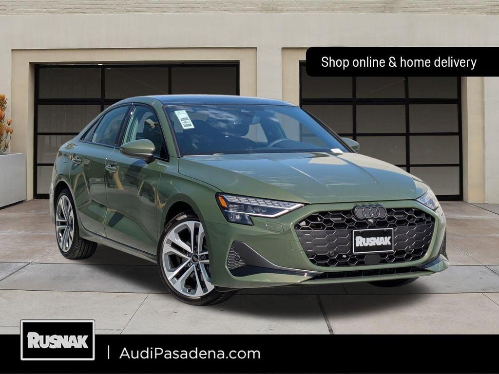 new 2025 Audi A3 car, priced at $45,235