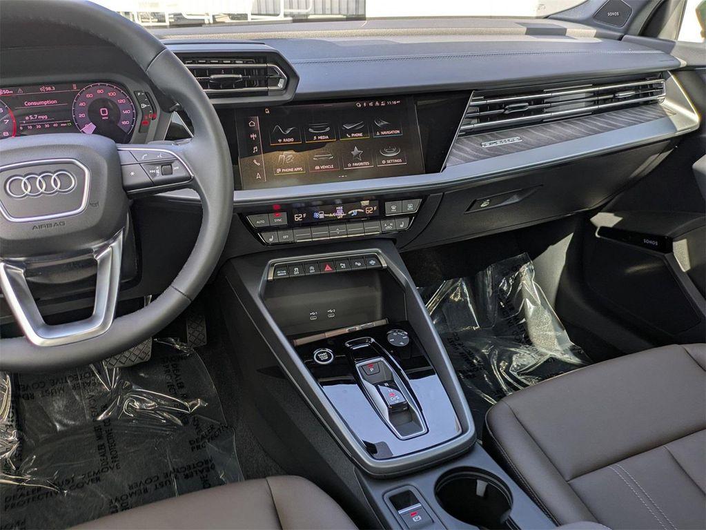new 2025 Audi A3 car, priced at $45,235