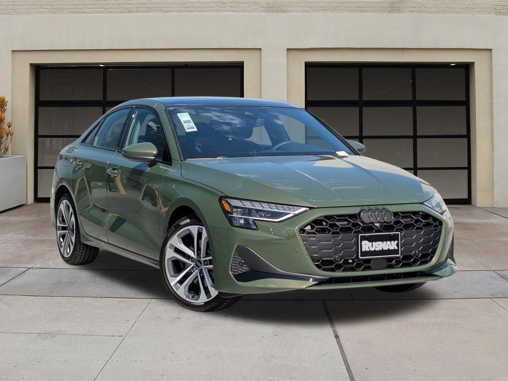 new 2025 Audi A3 car, priced at $45,235