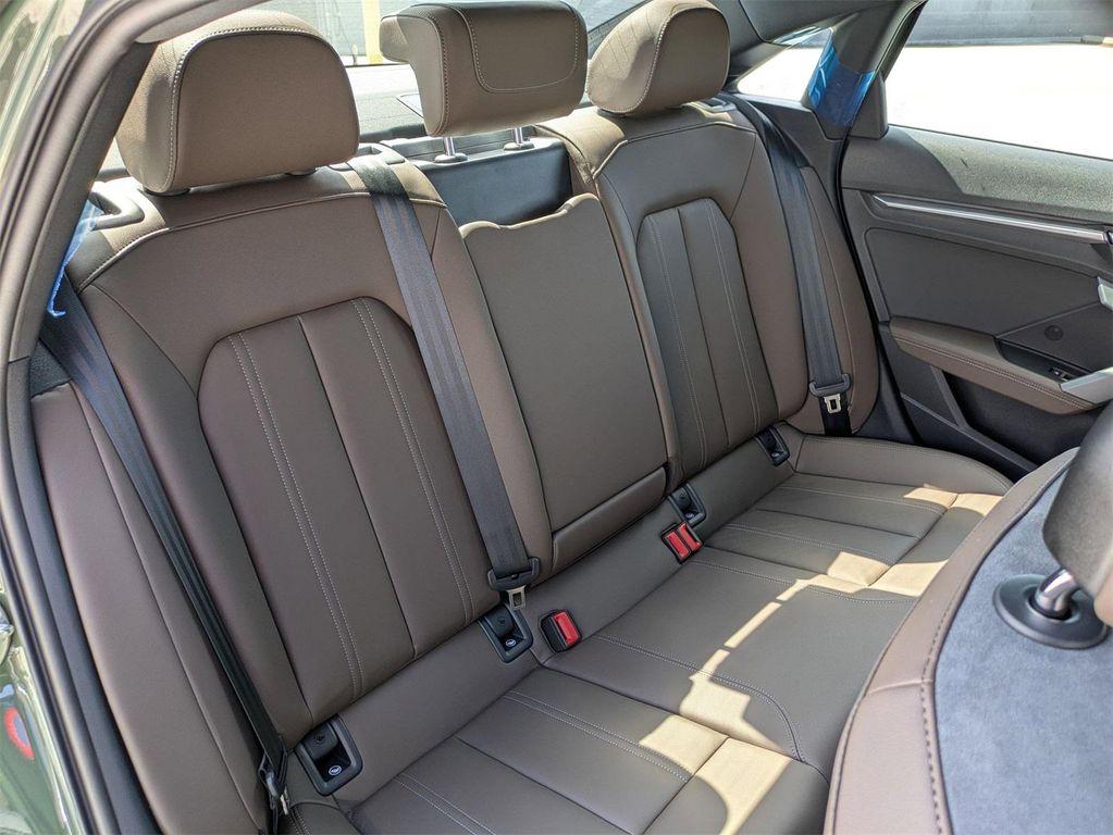 new 2025 Audi A3 car, priced at $45,235