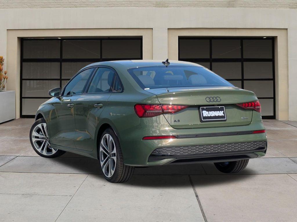 new 2025 Audi A3 car, priced at $45,235