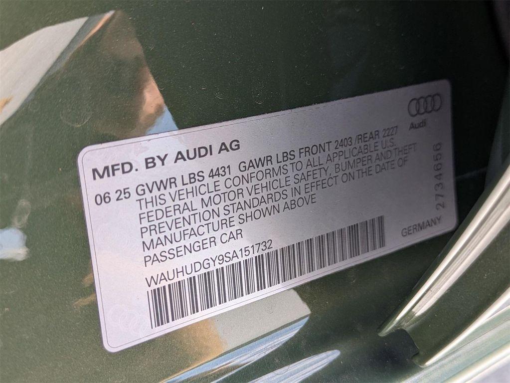 new 2025 Audi A3 car, priced at $45,235