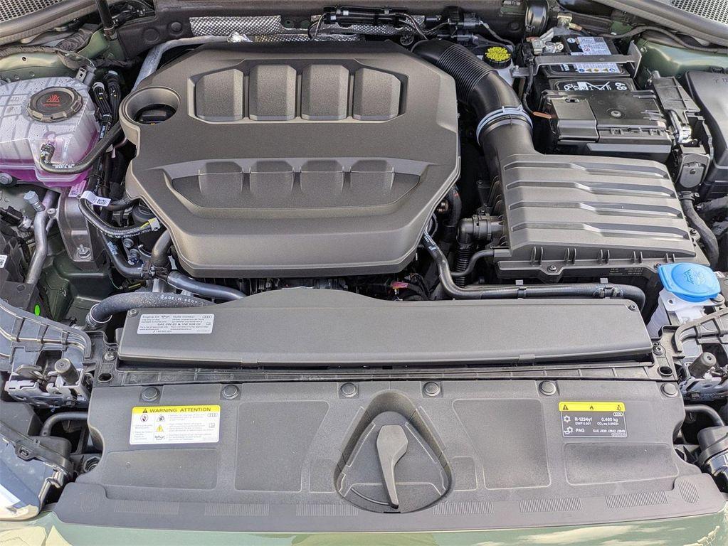 new 2025 Audi A3 car, priced at $45,235