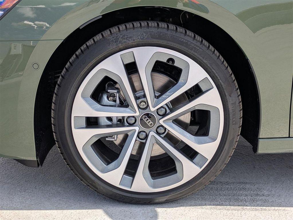 new 2025 Audi A3 car, priced at $45,235