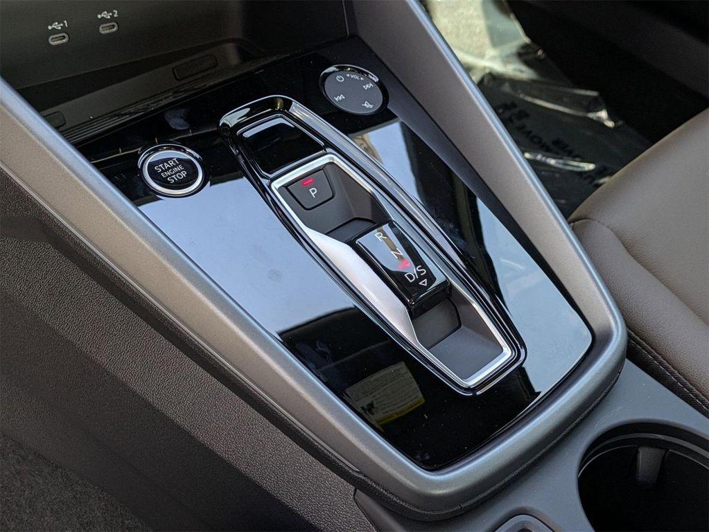 new 2025 Audi A3 car, priced at $45,235