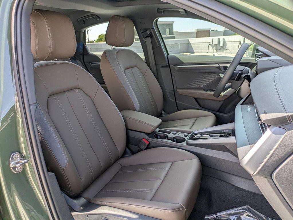 new 2025 Audi A3 car, priced at $45,235