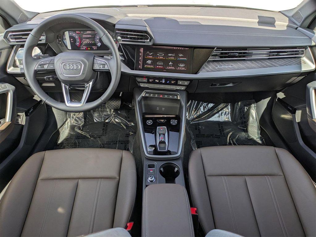 new 2025 Audi A3 car, priced at $45,235