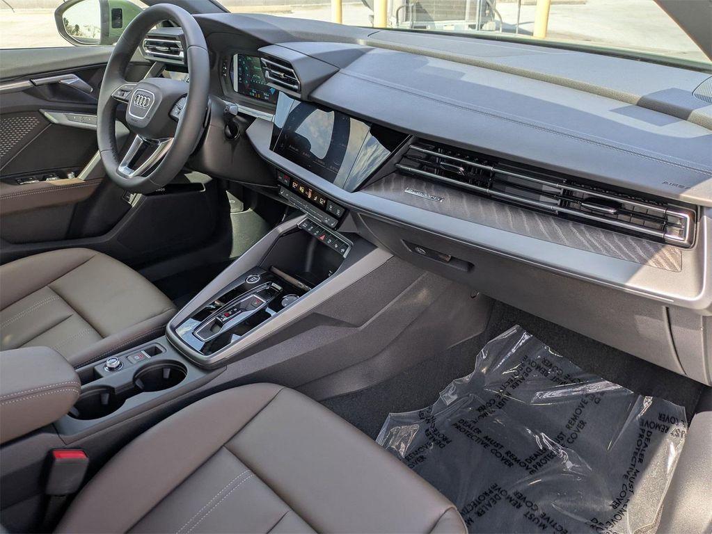 new 2025 Audi A3 car, priced at $45,235