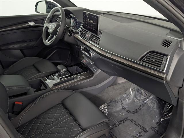 new 2024 Audi SQ5 car, priced at $72,325