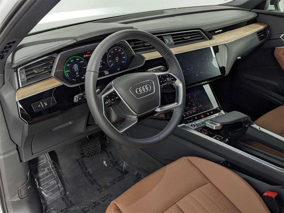 new 2024 Audi Q8 e-tron car, priced at $84,270