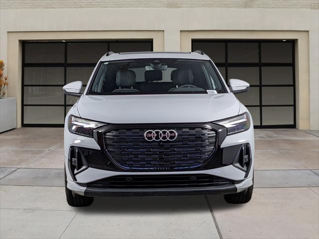 new 2024 Audi Q4 e-tron car, priced at $63,690