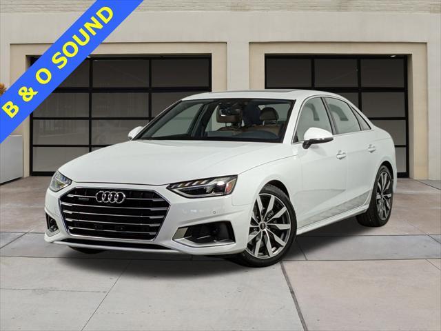 used 2021 Audi A4 car, priced at $28,950