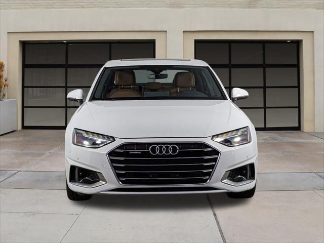 used 2021 Audi A4 car, priced at $28,950