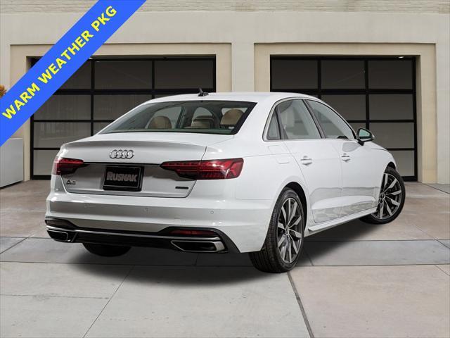 used 2021 Audi A4 car, priced at $28,950