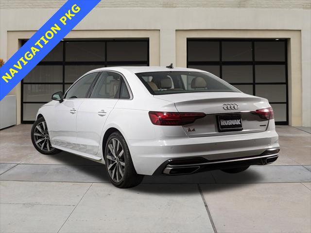 used 2021 Audi A4 car, priced at $28,950